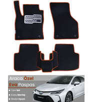 Totota Corolla Benzinli (2019-2025) Uyumlu EVA Paspas Tam Set – Birebir Uyum,Araca Özel Tasarım
