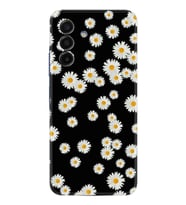 Samsung Galaxy A17 Kılıf Boutique Baskılı Resimli Papatyalar Pcode -018