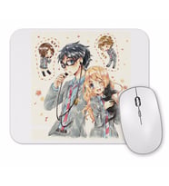 Shigatsu Wa Kimi No Uso One Piece Death Note Tokyo Mouse Pad
