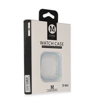 Movenchy Apple Watch Ultra 49mm Bondy Kasa Koruyucu - Sierra Blue