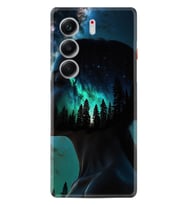 Camon 40 4G Kılıf Boutique Baskılı Resimli Woman in Tree Pcode -004
