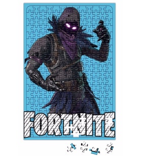 Fortnite Raven Skin Puzzle 240 Parça Yapboz
