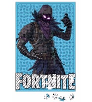 Fortnite Raven Skin Puzzle 240 Parça Yapboz