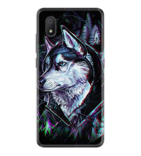 TCL L7 Kılıf Silikon Desen Dog Eyes 1761