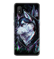 TCL L7 Kılıf Silikon Desen Dog Eyes 1761