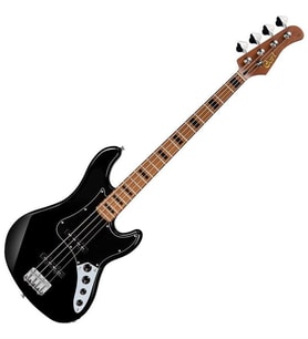 CORT GB64JJBK 4 Telli Bas Gitar
