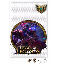 Jhin LoL League Of Legends Puzzle 240 Parça Yapboz