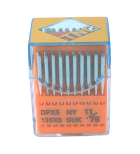 Düz Makine Kalın Dip Dikiş İğnesi / DPX5 SUK 11/75 100ADET