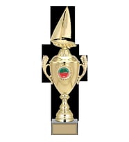ODAK KUPA - Figürlü Kupalar - Yelken Figürlü Kupalar FG-080 C - 50 cm