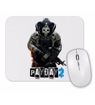 Payday 2 Skulldozer Mouse Pad