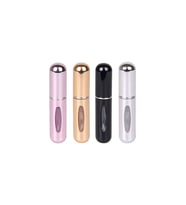 4 Adet Mini Parfüm Şişesi Doldurulabilir Parfüm Şişesi Atomizer Cep Parfüm Şişesi Transfer Parfüm Şişesi Özel