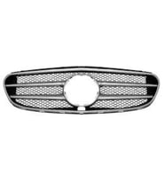 Mercedes W212 2013-2015 Panjur Krom Gümüş Gri Avg AMG 212885 Wender