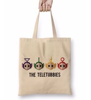 The Teletubbies 05 Bez Çanta Uzun Saplı