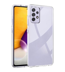 Samsung Galaxy A32 Premium Silikon Kılıf Şeffaf