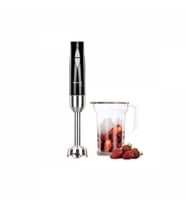 Korkmaz Vertex Duo InoxSiyah Blender Set A444