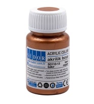 Südor Metalik Akrilik Boya 40ml Bakır