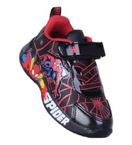 Ayakcenter 836 Spider Siyah Erkek Çocuk Spor Ayakkabı