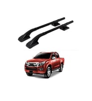 ISUZU DMAX ARA ATKISIZ TAVAN ÇITASI SİYAH VE KROM (Krom)
