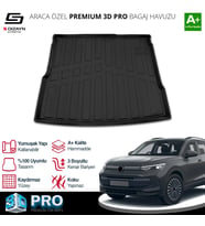 Drs Tuning Tiguan 3D Pro Bagaj Havuzu 2024 Üzeri A+ Kalite