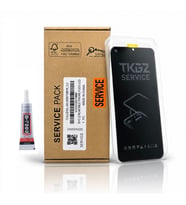 Tkgz - Hiking A44 İle Uyumlu Lcd Ekran Dokunmatik Servıce Pack Lcd + B-7000