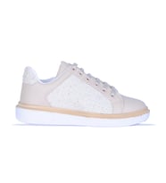Skuaıter 708 Lady Kadın Sneaker Ayakkabı (Bej)