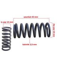 Cg Modifiye Debriyaj Baskı Yayı 18-43 Mm