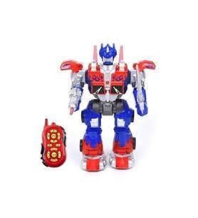 Toycraft 40 Cm Uzaktan Kumandalı Pilli Işıklı Ve Sesli Robot