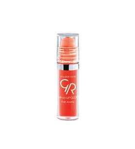 Golden Rose Fruit Roll On Lipgloss