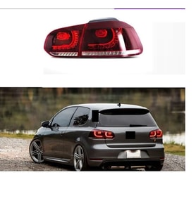 vw golf 6 r20 gülenyüz kayar sinyal led stop