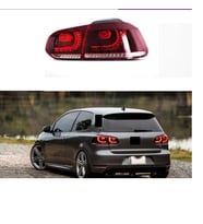 vw golf 6 r20 gülenyüz kayar sinyal led stop