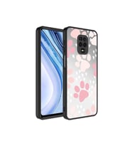 Xiaomi Redmi Note 9 Pro Uyumlu Kılıf Aynalı Desenli Kamera Korumalı Parlak Zore Mirror Kapak