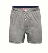 Saran Erkek Havlu Bel Pamuk'lu Boxer 3104 - 10 Adet