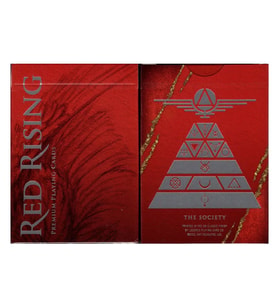 Red Rising  Oyun Kağıdı Limited Edition Koleksiyonluk iskambil Kartları Destesi (Karışık)