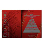 Red Rising  Oyun Kağıdı Limited Edition Koleksiyonluk iskambil Kartları Destesi (Karışık)
