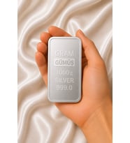 1000 Gram Külçe Gümüş – Yatırımlık Gümüş