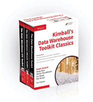 Kimball'S Data Warehouse Toolkit Classics, 3 Volume Set