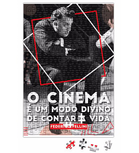Federico Fellini Puzzle 240 Parça Yapboz