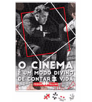 Federico Fellini Puzzle 240 Parça Yapboz