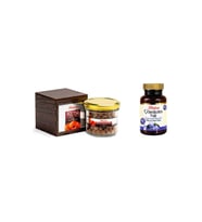 Balen Reishi Mantarı (Ganoderma)+Çörekotu Yağı Kapsül(Soğuk Pres)