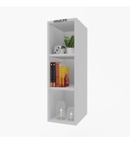 Kenzlife mutfak dolabı ıtır 090.030.30 byz 2 raflı kapaksız ofis banyo kiler evrak kitaplık