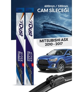 Mitsubishi ASX Silecek Takımı 2010-2017 Uyumlu 600MM/530MM