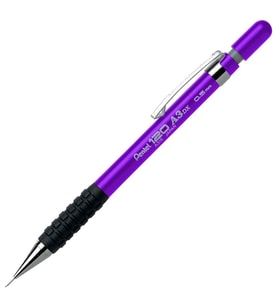 Pentel 120 A3dx 0.5 Mekanik Kurşun Kalem Mor A315-V