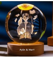 Harry Potter ve Baykuş Cam Küre  (KİŞİYE ÖZEL)