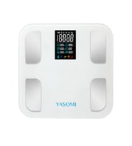 Yasomi ActiveScale FG1914 Dijital Baskül Yağ Su Kas Vücut Kitle Endeksi Kilo Ölçer Tartı