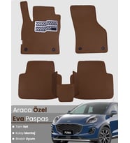 Ford Puma (2020-2024) Uyumlu EVA Paspas Tam Set – Birebir Uyum,Araca Özel Tasarım,Kolay Montaj