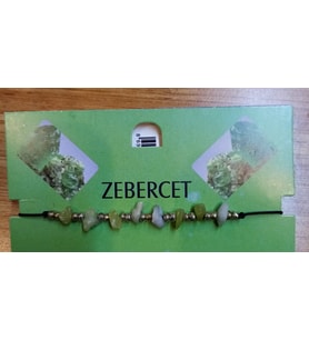 Berra Sifa Doğal Taş Ayarlanabilir Zebercet Taşı Bileklik