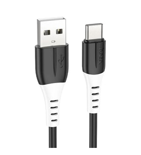 HOCO X82 Type-C to USB 3A Hızlı Silikon Data ve Şarj Kablosu-(5775) - 1OL1515-5652