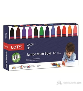 Lets Mum Boya Jumbo 12 Renk
