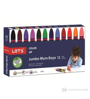 Lets Mum Boya Jumbo 12 Renk