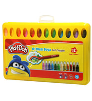 Play-Doh Jel Crayon 12 Renk PP Box PLAY-CR014